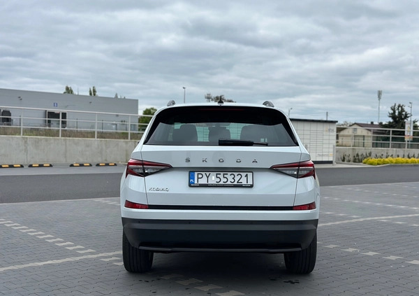 Skoda Kodiaq cena 40000 przebieg: 13000, rok produkcji 2023 z Pieńsk małe 191